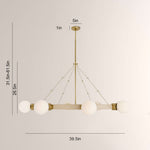Laura Round Chandelier