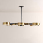 Lena Large Starburst Chandelier