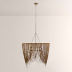 Lindsay Oval Chains Chandelier