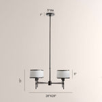 Lizs 4-Light Round Chandelier