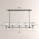 Lizs Linear Chandelier