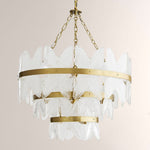 Malory Three-Layer Round Chandelier