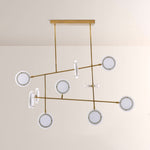 Mandel Linear Chandelier