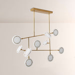 Mandel Linear Chandelier