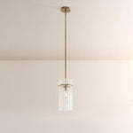 Mallory Crystal Pendant