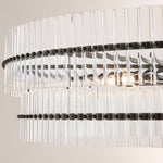 Mallory Crystal Round Chandelier