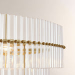 Mallory Crystal Round Chandelier
