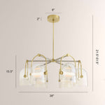 Moore Round Chandelier