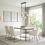 Nora Linear Alabaster Chandelier