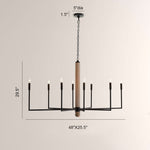 Odelia Round Chandelier