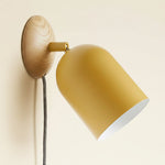 Adjustable Nursery Wall Sconce – Kids Room Plug-In Lighting