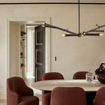 Pridge Leather Chandelier