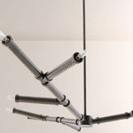 Pridge Leather Chandelier
