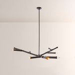 Pridge Leather Chandelier