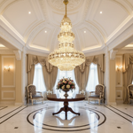 Luxury Antique Empire Crystal Chandelier