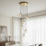 Customizable Staircase Chandelier