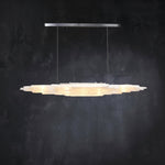 Selenite Crystal  Pendant Chandelier