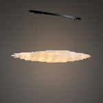 Selenite Crystal  Pendant Chandelier
