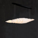 Selenite Crystal  Pendant Chandelier