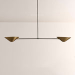 Sivans 2-Light Linear Chandelier