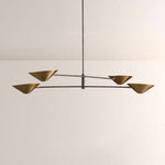 Sivans 4-Light Linear Chandelier