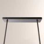 Thera Globe Linear Chandelier