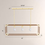 Tobey Linear Chandelier