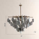 Trista Round Chandelier