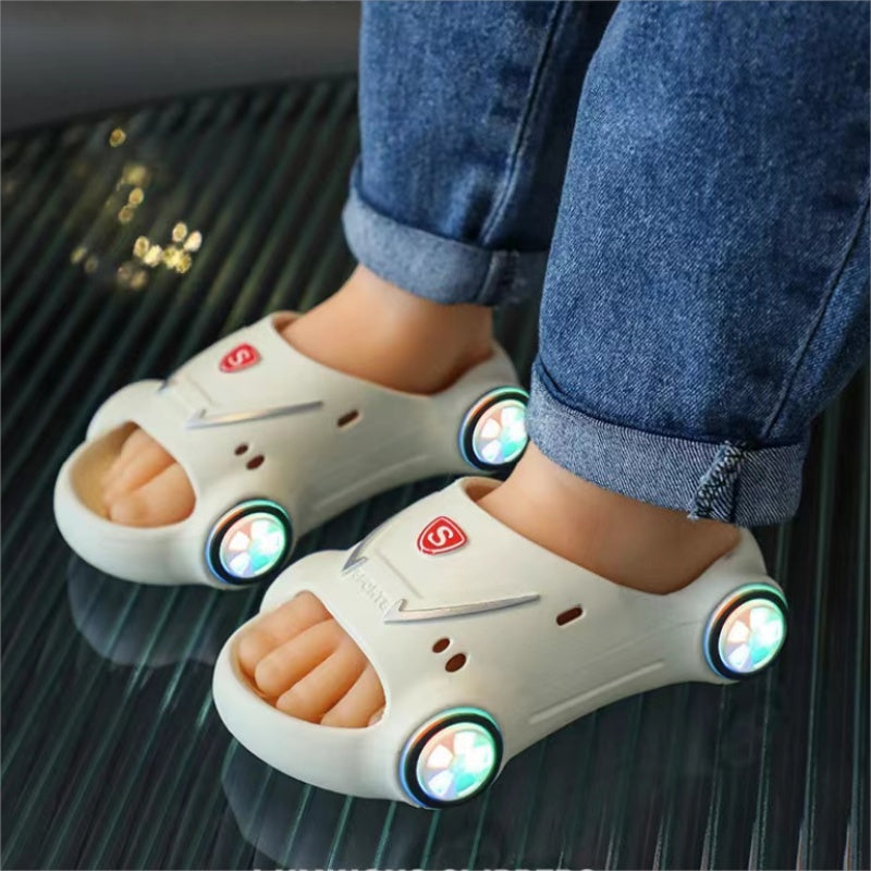 Kids Luminous Car Sandals