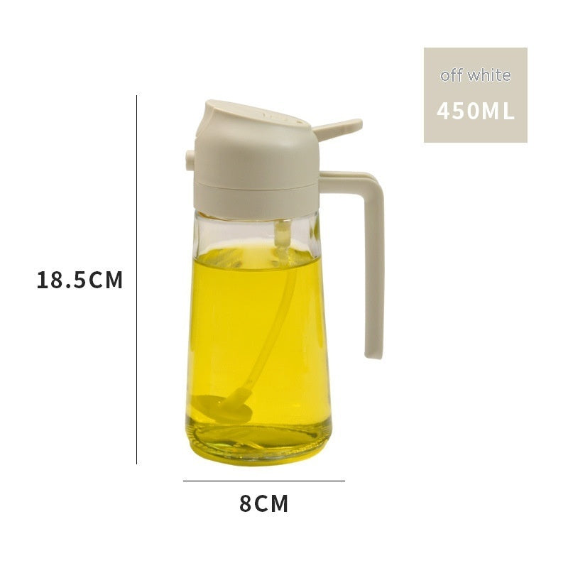 2-in-1 Kitchen Oil Spray Oiler