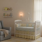 Soft glow for baby rooms