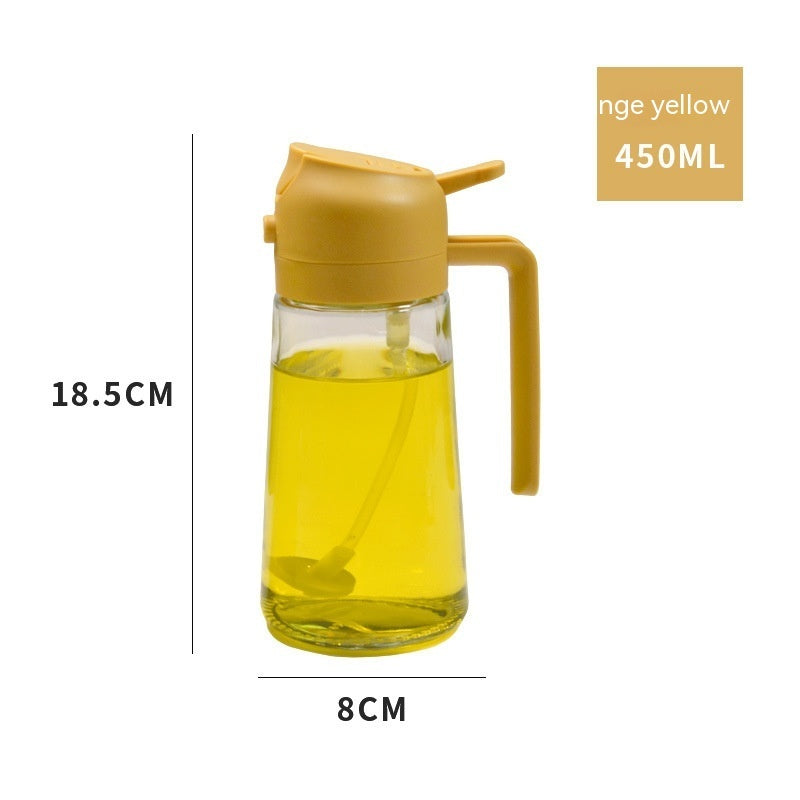 2-in-1 Kitchen Oil Spray Oiler