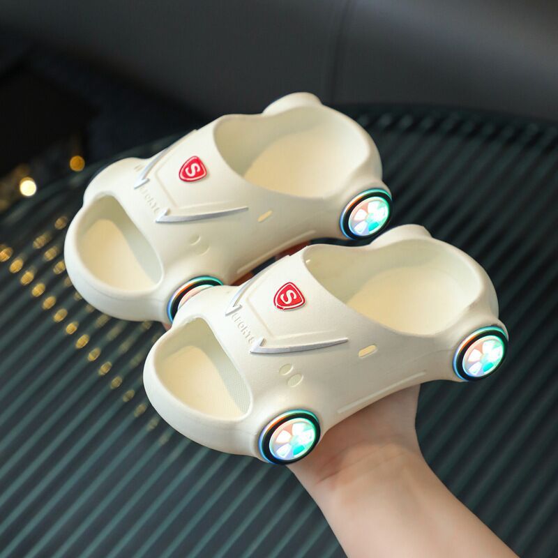 Kids Luminous Car Sandals