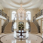 French Style Romantic Luxury Candle Crystal Chandelier