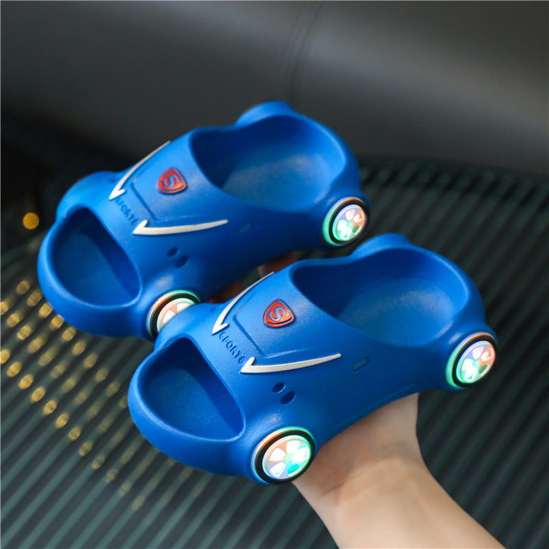 Kids Luminous Car Sandals