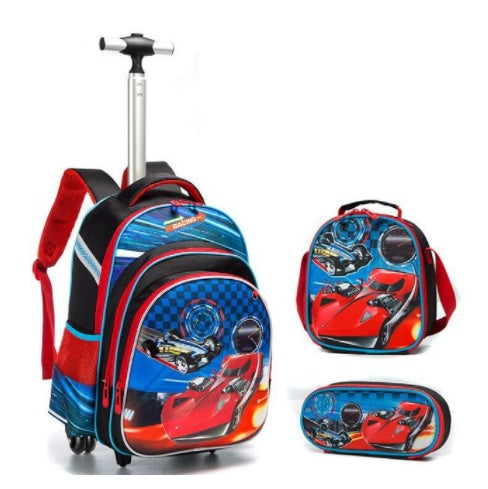 Three-piece Trolley Bag