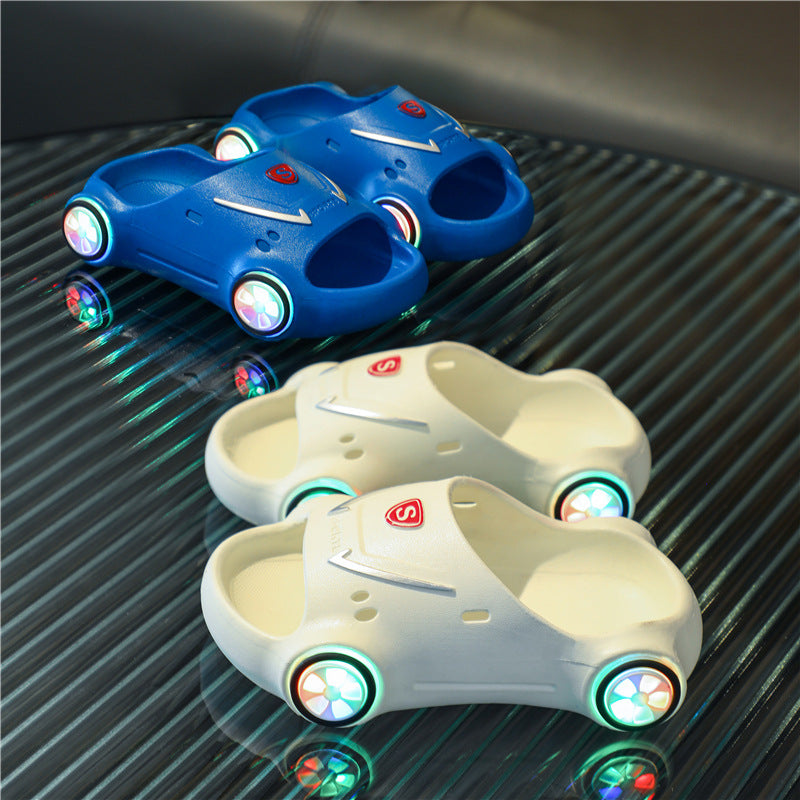 Kids Luminous Car Sandals