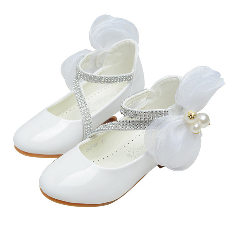 Kids Princess High-Heel Shoes
