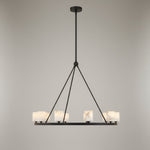 Aragon 12 Light Chandelier Alabaster