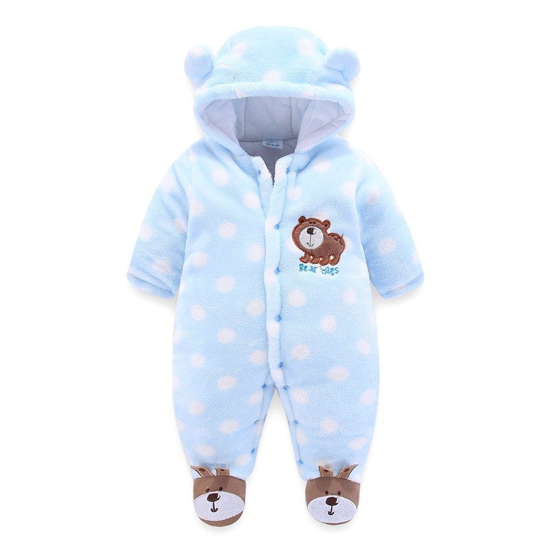 Winter Newborn Onesie
