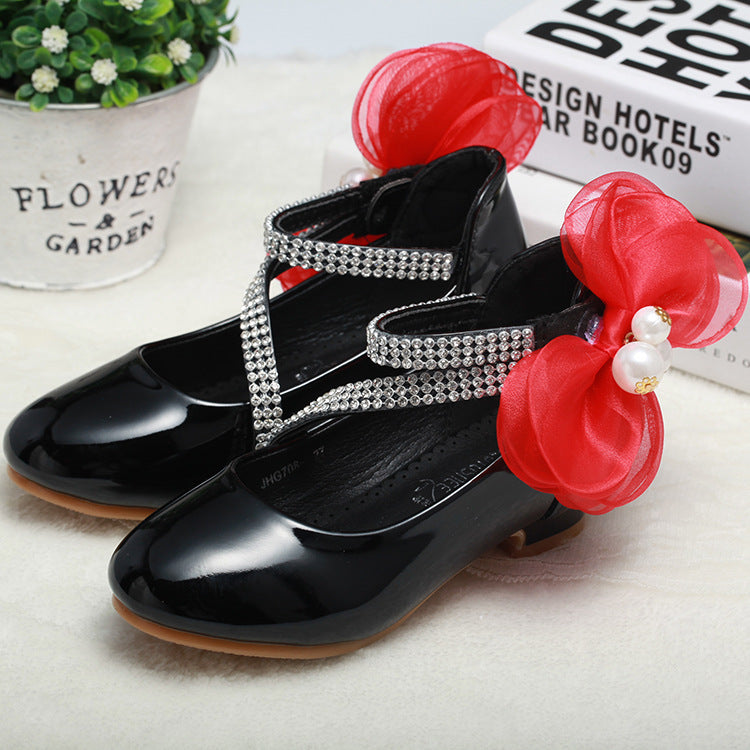 Kids Princess High-Heel Shoes
