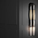 Horsehair Sconce