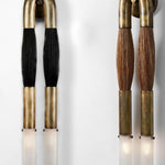 Horsehair Sconce