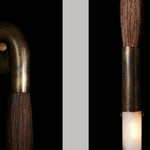 Horsehair Sconce