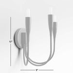 Iiona Candelabra Wall Sconce
