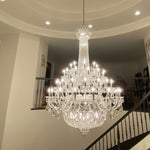 French Style Romantic Luxury Candle Crystal Chandelier