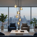 Customizable Staircase Chandelier